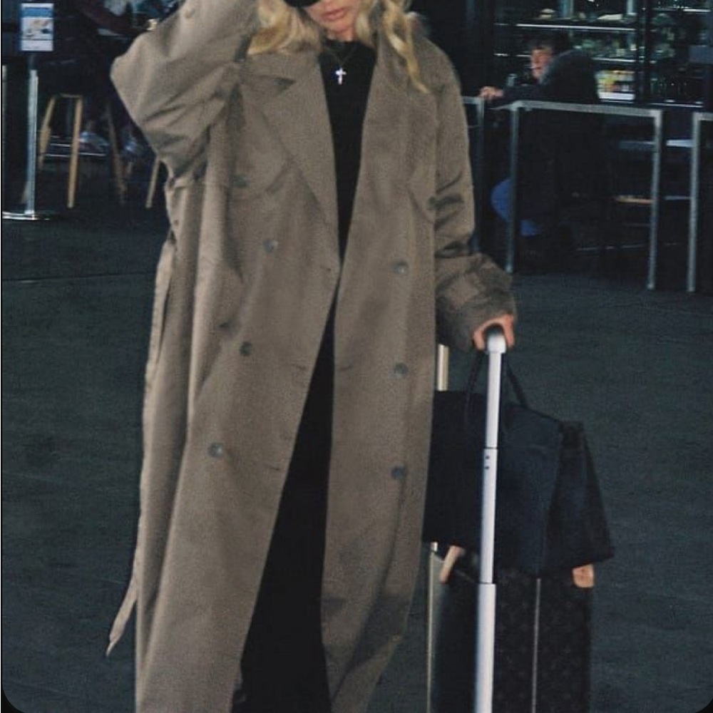 London Fog Trench Coat